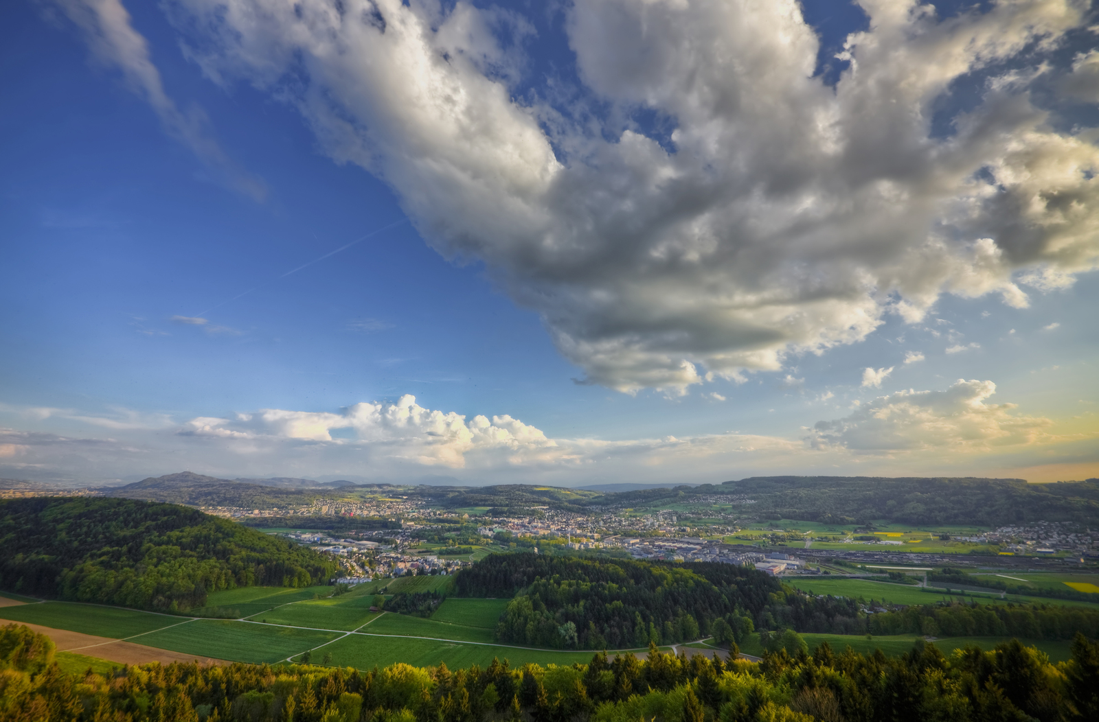 Aus dem Limmattal