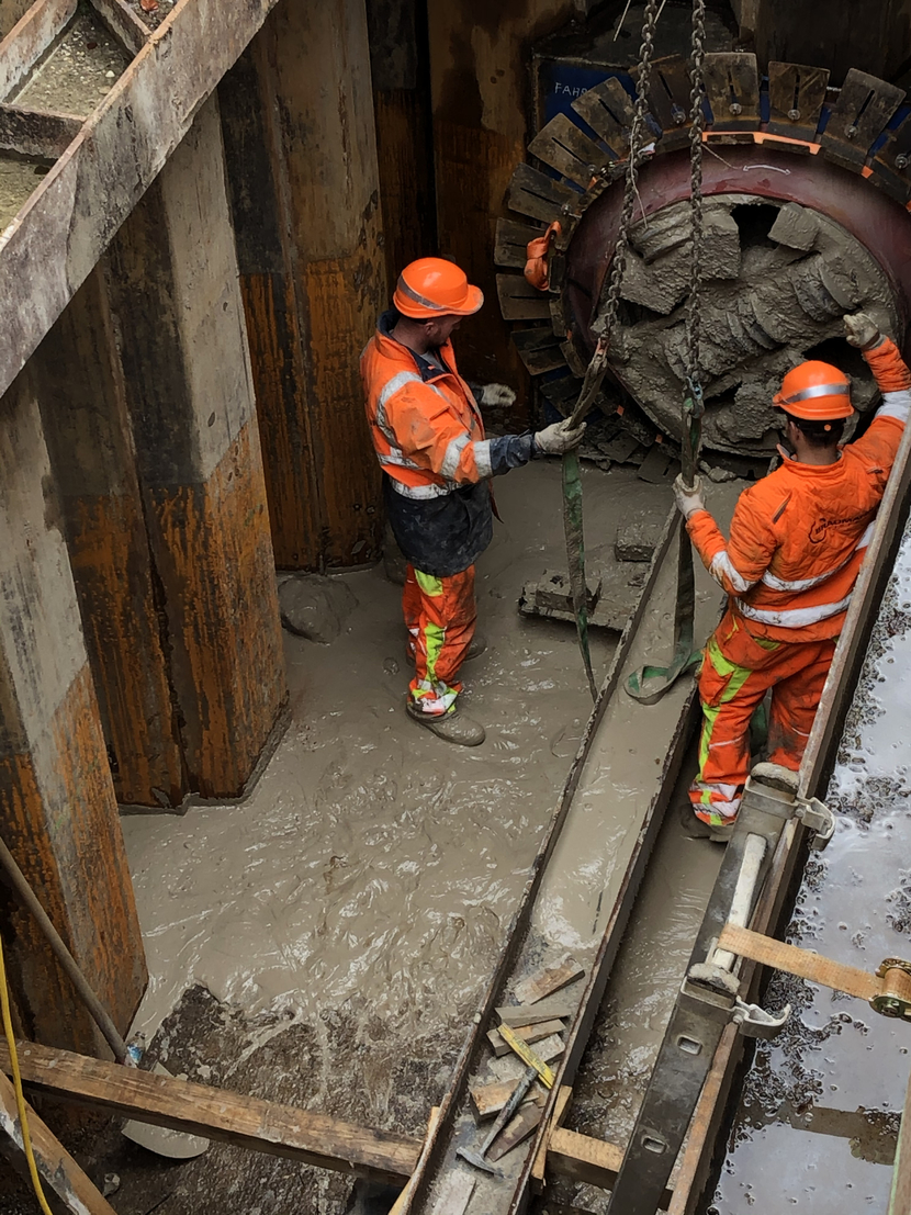Durchstichmicrotunnelingfahrweidokt2020